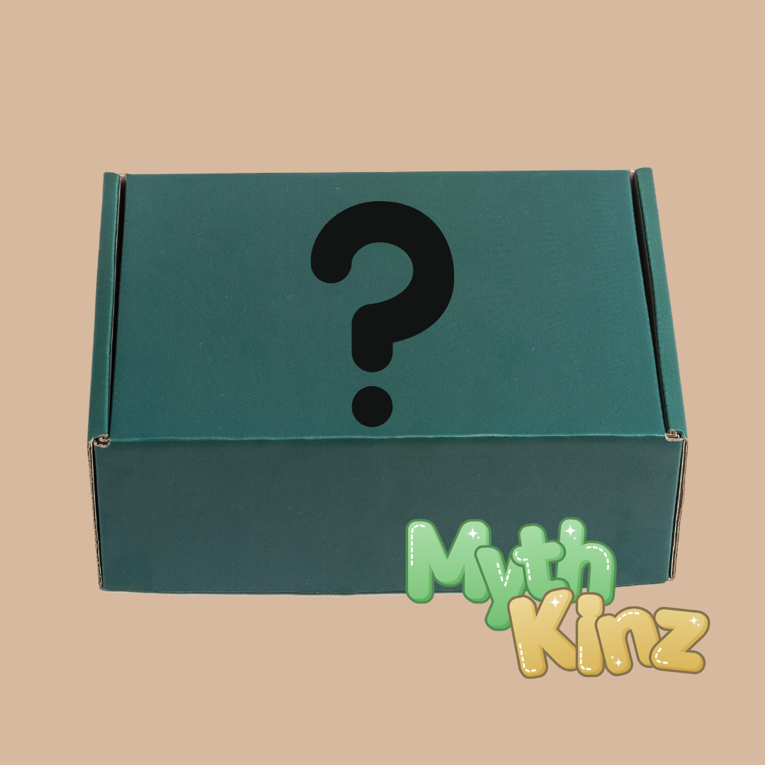 Blue Mystery Box 